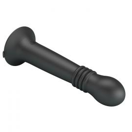 Вібратор на присосці Pretty Love Stellan Thrusting Rotating Wand Massager – 23 cm - 3