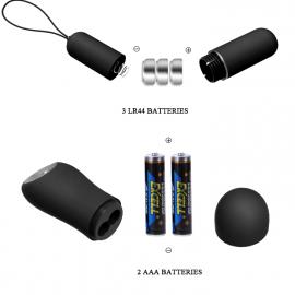 Трусики з віброкулею BAILE Wild Butterfly Wireless - 2