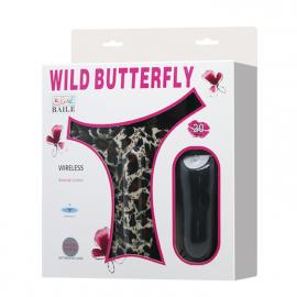 Трусики з віброкулею BAILE Wild Butterfly Wireless - 7