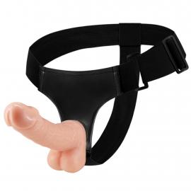 Страпон BAILE- ULTRA PASSIONATE HARNESS, SENSUAL COMFORT STRAP-ON - 1