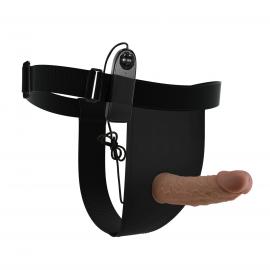 Страпон з вібро STRAP-ON PRETTY LOVE HARNESS BRIEFS - 5