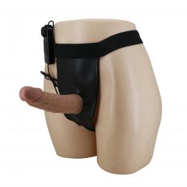 Страпон з вібро STRAP-ON PRETTY LOVE HARNESS BRIEFS - 3