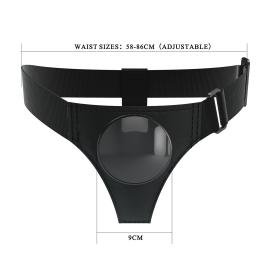 Пояс для страпону PRETTY LOVE HARNESS BRIEFS BOBBY - 3