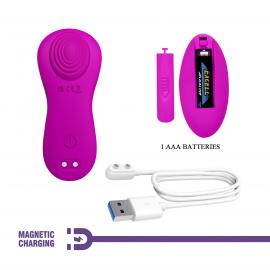 Вібростимулятор PRETTY LOVE ZICO, Wireless remote control Memory function 10 vibration functions - 7