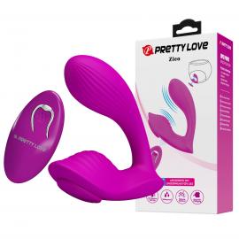 Вібростимулятор PRETTY LOVE ZICO, Wireless remote control Memory function 10 vibration functions - 1