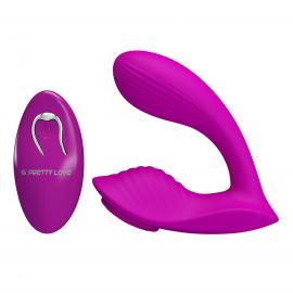 Вібростимулятор PRETTY LOVE ZICO, Wireless remote control Memory function 10 vibration functions - 6