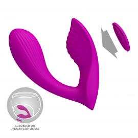 Вібростимулятор PRETTY LOVE ZICO, Wireless remote control Memory function 10 vibration functions - 3
