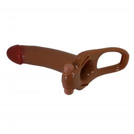 Реалістичний порожнистий страпон PRETTY LOVE - Harnes Briefs BRADDEN 6.7 10 functions - 2