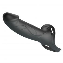 Порожнистий страпон PRETTY LOVE Landon Hollow Strap-On Harness Dildo - 7