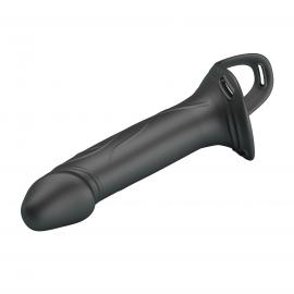 Порожнистий страпон PRETTY LOVE Landon Hollow Strap-On Harness Dildo - 2
