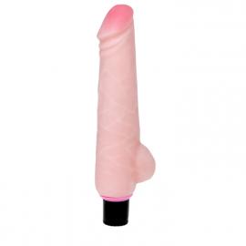 Вібратор BAILE The Realistic Cock Multispeed Vibrations - 1