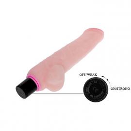 Вібратор BAILE The Realistic Cock Multispeed Vibrations - 4