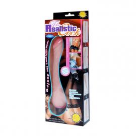 Вібратор BAILE The Realistic Cock Multispeed Vibrations - 6