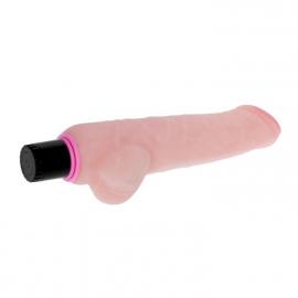 Вібратор BAILE The Realistic Cock Multispeed Vibrations - 7