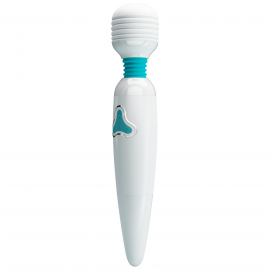Універсальний масажер Pretty Love Body Wand Cloud, білий - 9