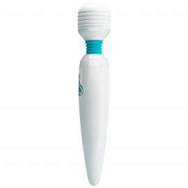 Універсальний масажер Pretty Love Body Wand Cloud, білий - 5