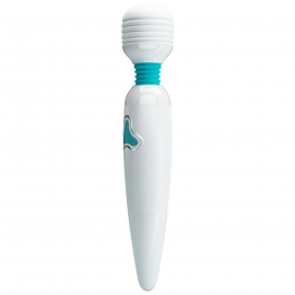 Універсальний масажер Pretty Love Body Wand Cloud, білий - 3