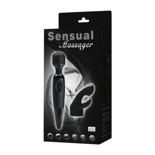 Вібромасажер BAILE - Sensual massager Multi-Speed Vibration