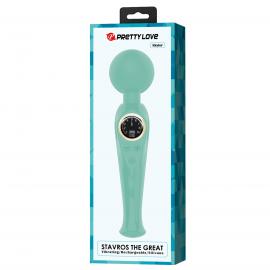 Вібромасажер PRETTY LOVE - Skyler Green, 10 vibration functions 9 speed levels - 5