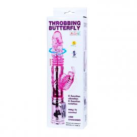 Вібратор BAILE Throbbing Butterfly - 3
