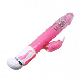 Вібратор BAILE - FASCINATION, 12 vibration functions 4 rotation functions - 3