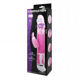 Вібратор BAILE - FASCINATION, 12 vibration functions 4 rotation functions - 6