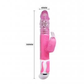 Вібратор BAILE - FASCINATION, 12 vibration functions 4 rotation functions - 2
