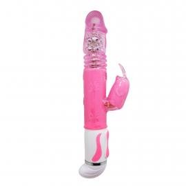 Вібратор BAILE - FASCINATION, 12 vibration functions 4 rotation functions - 5
