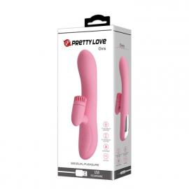 Вибратор PRETTY LOVE CHRIS USB 4 rot; 7 vibration - 1