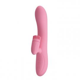 Вибратор PRETTY LOVE CHRIS USB 4 rot; 7 vibration - 6
