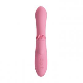 Вібратор PRETTY LOVE GINA 4 rotation 7 vibration USB - 5