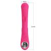 Вібратор PRETTY LOVE Lamar Pink, 10 vibration functions 9 speed levels