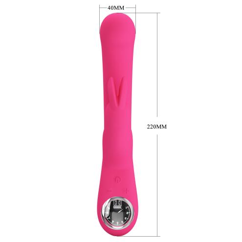 Вібратор PRETTY LOVE Lamar Pink, 10 vibration functions 9 speed levels