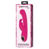 Вібратор PRETTY LOVE Lamar Pink, 10 vibration functions 9 speed levels