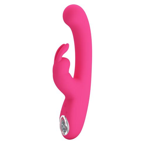 Вібратор PRETTY LOVE Lamar Pink, 10 vibration functions 9 speed levels