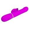 Вібратор PRETTY LOVE Twinkled Tenderness Purple, 7 vibration functions 4 rolling functions Memory fun