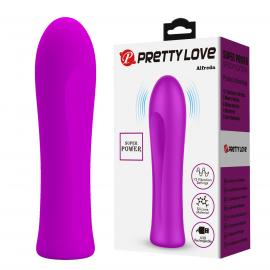 Вибратор PRETTY LOVE Alfreda Purple, Memory function 12 vibration functions - 8