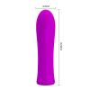 Вібратор PRETTY LOVE Alfreda Purple, Memory function 12 vibration functions