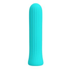 Вібратор PRETTY LOVE Blanche blue, 12 vibration functions Memory function - 1
