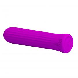 Вібратор PRETTY LOVE Blanche Purple, 12 vibration functions Memory function - 9