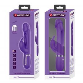 Вібратор PRETTY LOVE Kampas dark Purple - 11