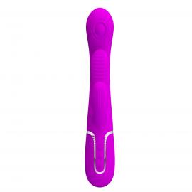 Вібратор PRETTY LOVE Shonia Purple, Twinkled Tenderness, 7 thumping functions 7 vibration functions - 3
