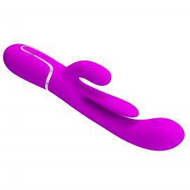 Вібратор PRETTY LOVE Shonia Purple, Twinkled Tenderness, 7 thumping functions 7 vibration functions - 9