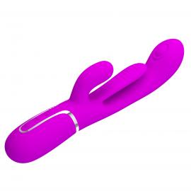 Вібратор PRETTY LOVE Shonia Purple, Twinkled Tenderness, 7 thumping functions 7 vibration functions - 4