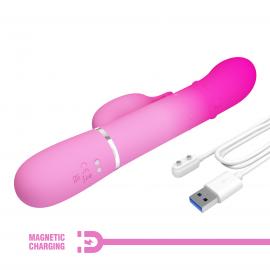 Вибратор PRETTY LOVE Shima, 7 vibration functions 4 rolling functions 4 rotation functions - 5
