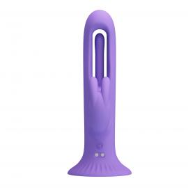 Вибратор PRETTY LOVE KILLMOULIS, 12 vibration functions 4 wiggling settings - 2