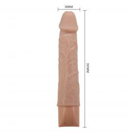 Вібратор Pretty Love Leander Realistic Vibrating Dildo - 6