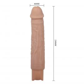 Вібратор Pretty Love Rufus Realistic Vibrating Dildo - 2
