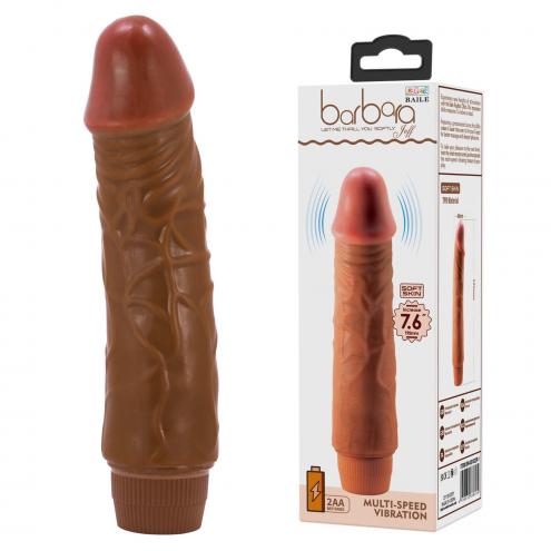 Вибратор BAILE barbara Jeff 7.6 , MULTI-SPEED VIBRATION