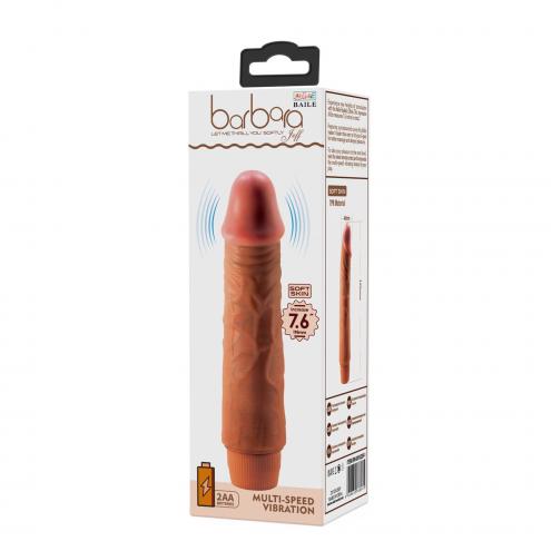 Вибратор BAILE barbara Jeff 7.6 , MULTI-SPEED VIBRATION